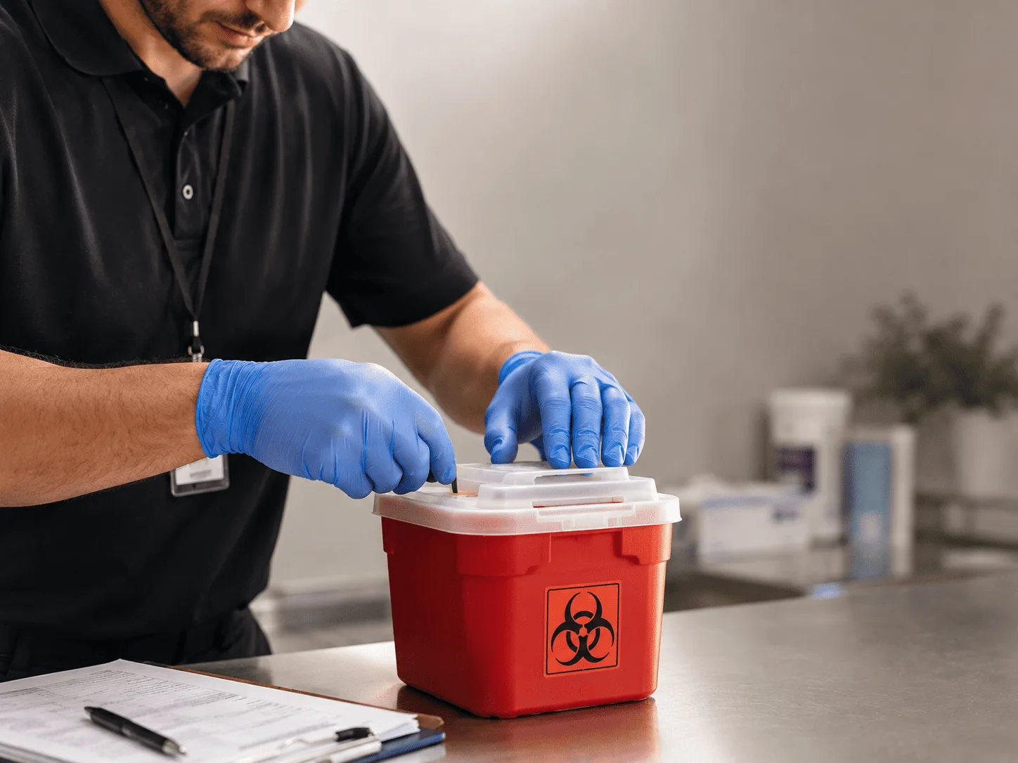 Why choose Sharps Waste Disposal in Davisville, WV
